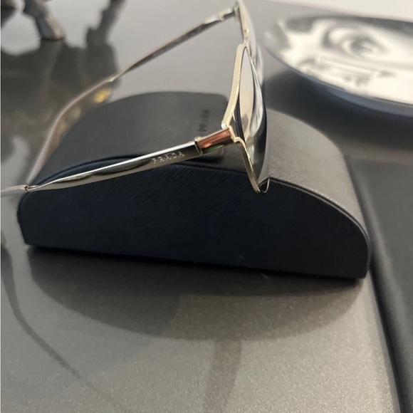 Prada Silver Sunglasses - Picture 3 of 8